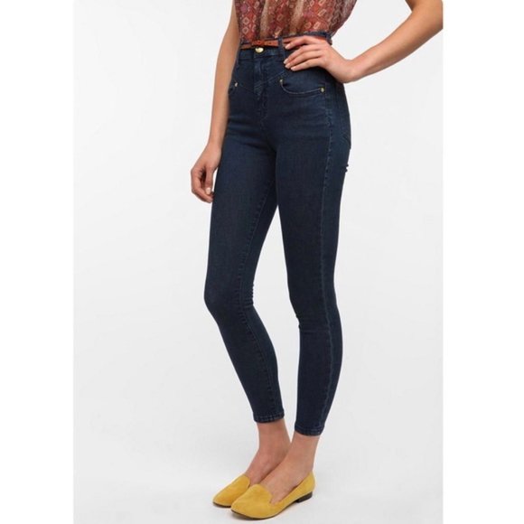 BDG | High Rise Seam Jean - Picture 1 of 5